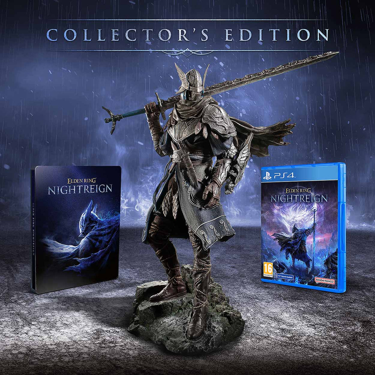 Elden Ring Nightreign - Collectors Edition - PlayStation 4 - Video Games by Bandai Namco Entertainment The Chelsea Gamer