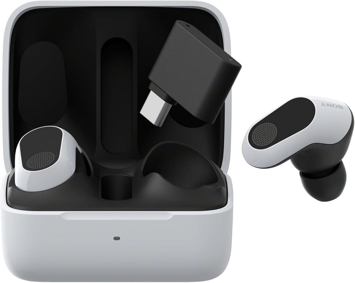 Sony INZONE Wireless Noise Cancelling Gaming Earbuds - White - Video Game Console Accessories by Sony The Chelsea Gamer
