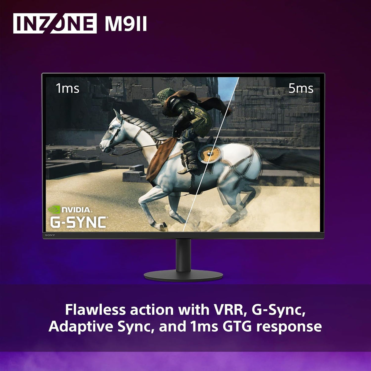 Sony INZONE M9 II - 27" 4K 160Hz Gaming Monitor - Monitor by Sony The Chelsea Gamer