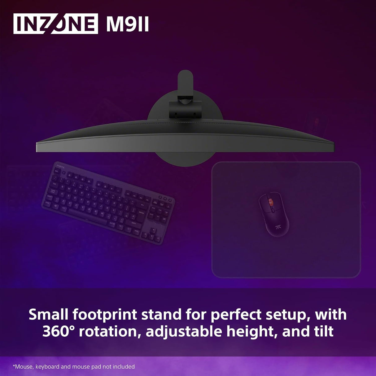 Sony INZONE M9 II - 27" 4K 160Hz Gaming Monitor - Monitor by Sony The Chelsea Gamer