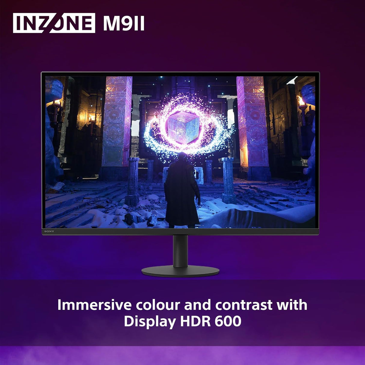 Sony INZONE M9 II - 27" 4K 160Hz Gaming Monitor - Monitor by Sony The Chelsea Gamer