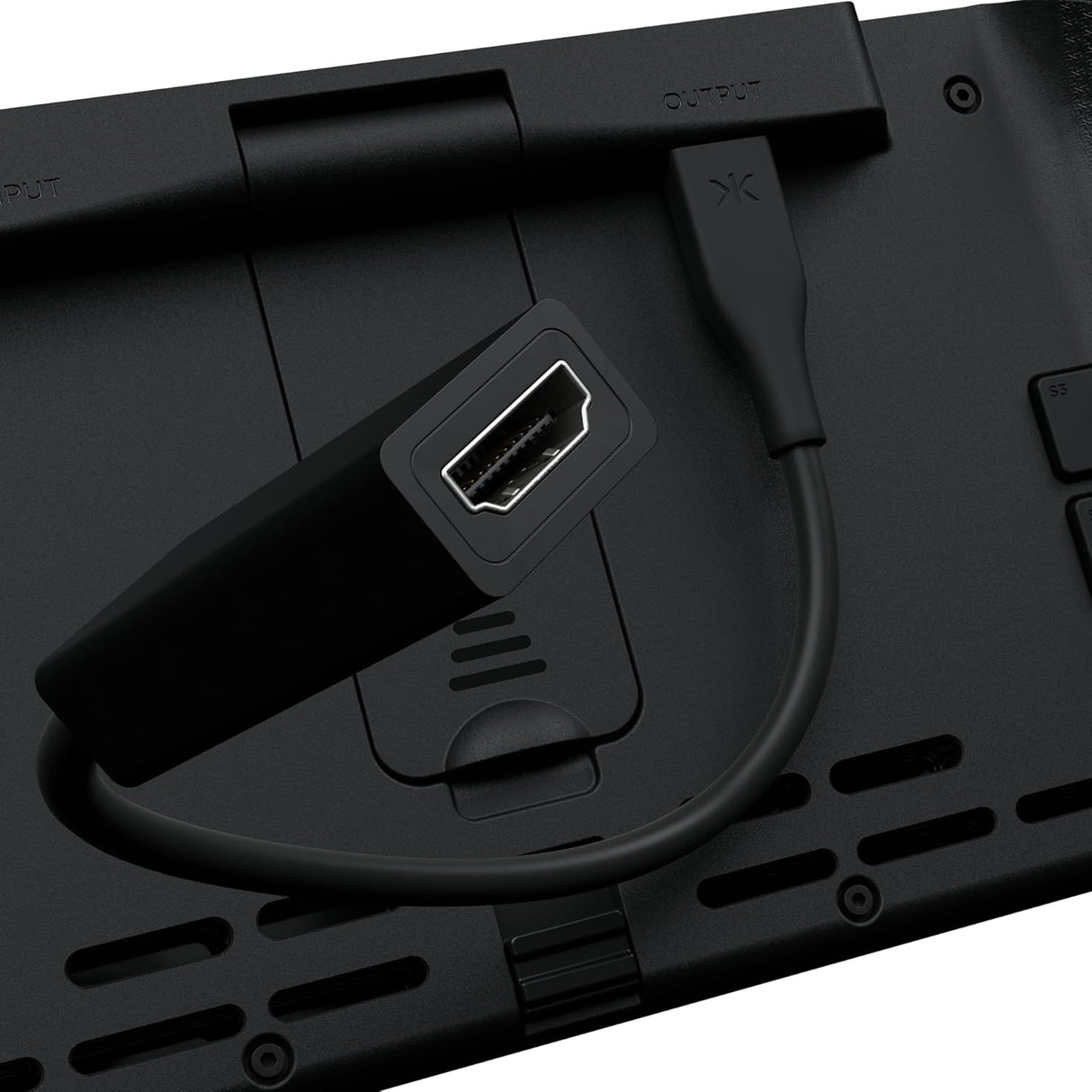 CRKD Nitro Deck+ - Clear Black - Console Accessories by CRKD The Chelsea Gamer
