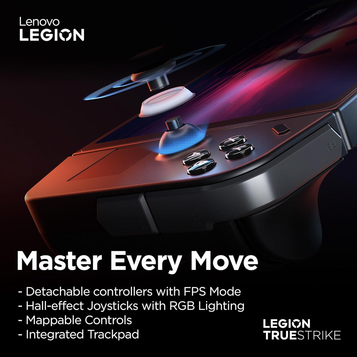 Lenovo Legion Go Handheld Gaming Console - W11 Home / 3 Month Game Pass - Console pack by Lenovo The Chelsea Gamer