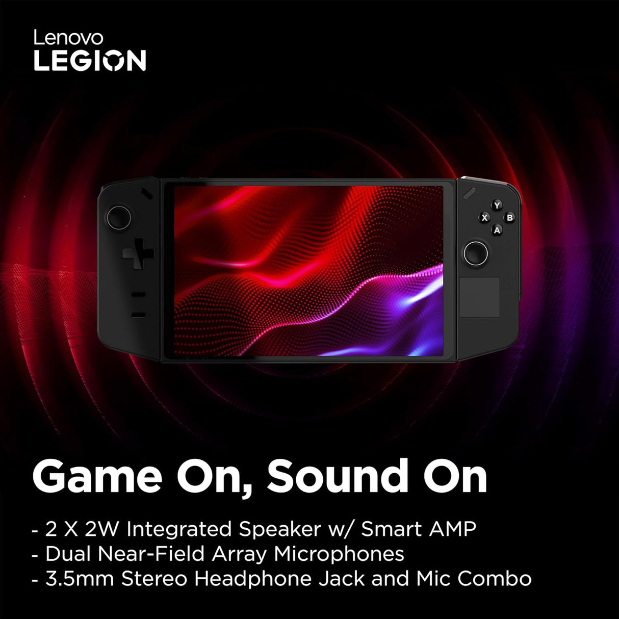Lenovo Legion Go Handheld Gaming Console - W11 Home / 3 Month Game Pass - Console pack by Lenovo The Chelsea Gamer