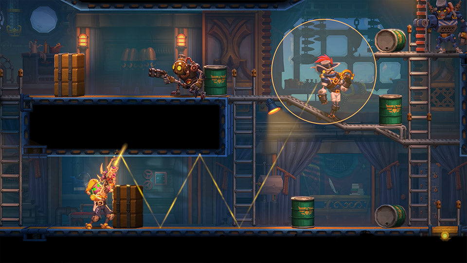 SteamWorld Heist II - Nintendo Switch - Video Games by Fireshine Games The Chelsea Gamer