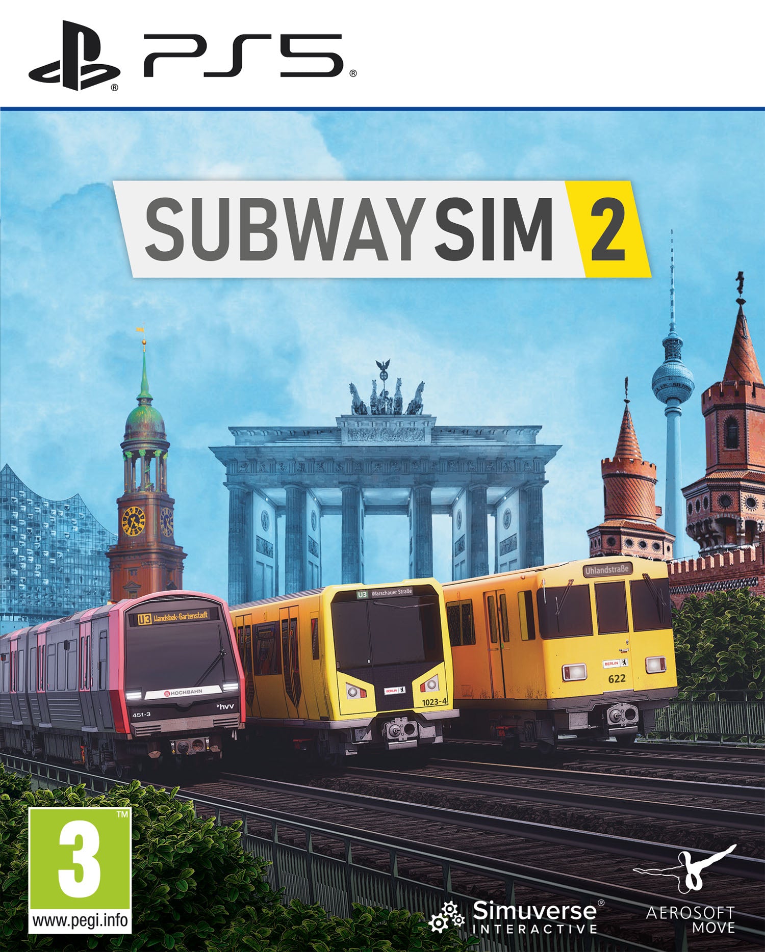 PS5 Subway Simulator 2 (Hamburg + Berlin) PS5 Subway Simulator 2 (Hamburg + Berlin)