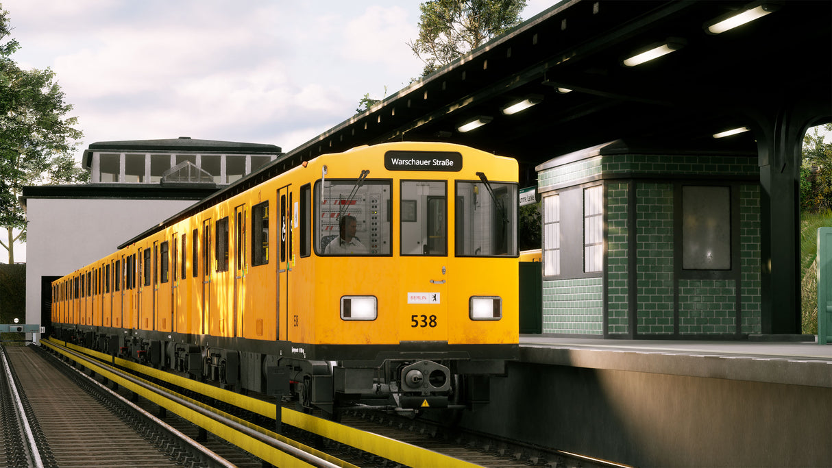 Subway Simulator 2: Hamburg & Berlin - PlayStation 5 - Video Games by Contact Sales The Chelsea Gamer