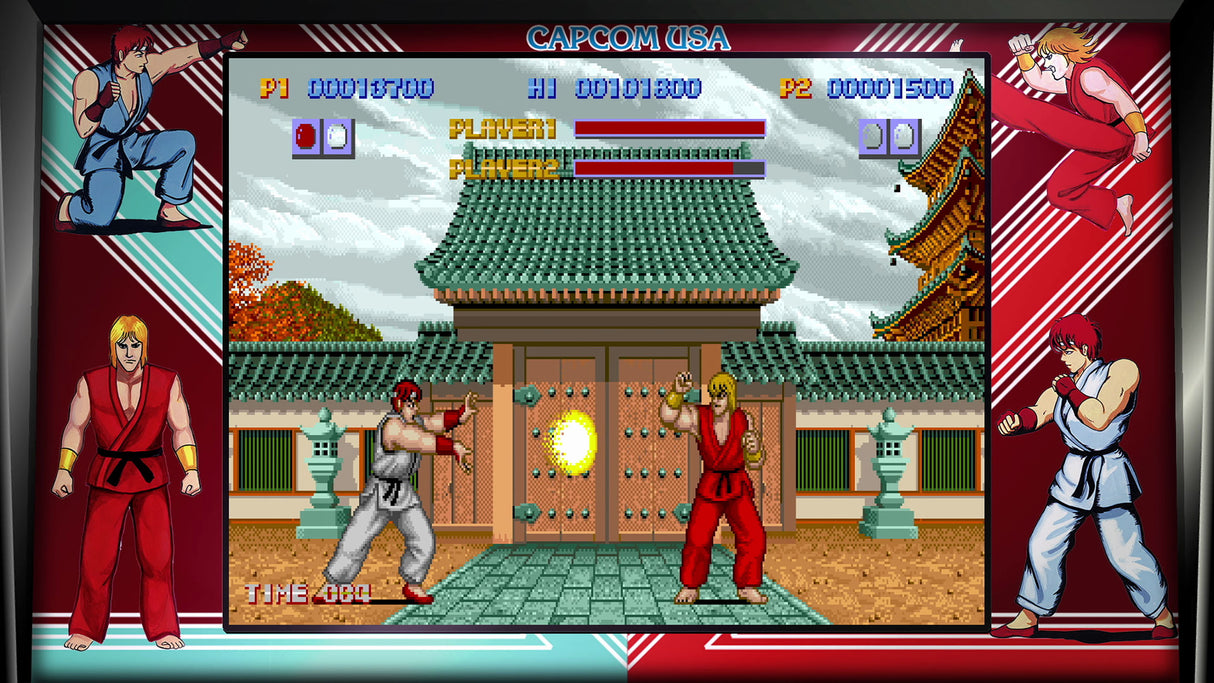 Street Fighter 30th Anniversary Collection - Nintendo Switch (Code In Box) - Video Games by Capcom The Chelsea Gamer