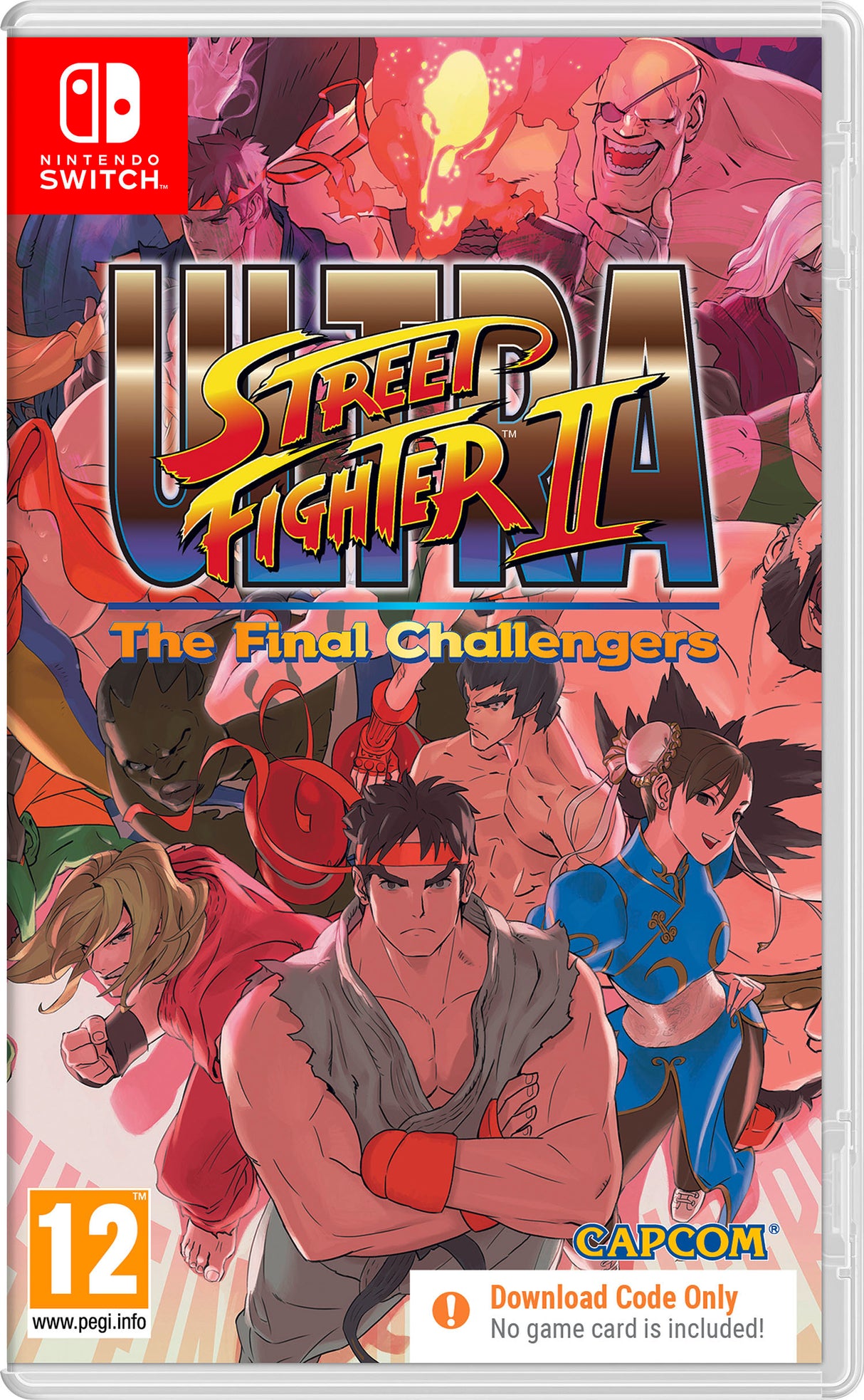 Ultra Street Fighter II: The Final Challengers (Code In Box) - Video Games by Capcom The Chelsea Gamer