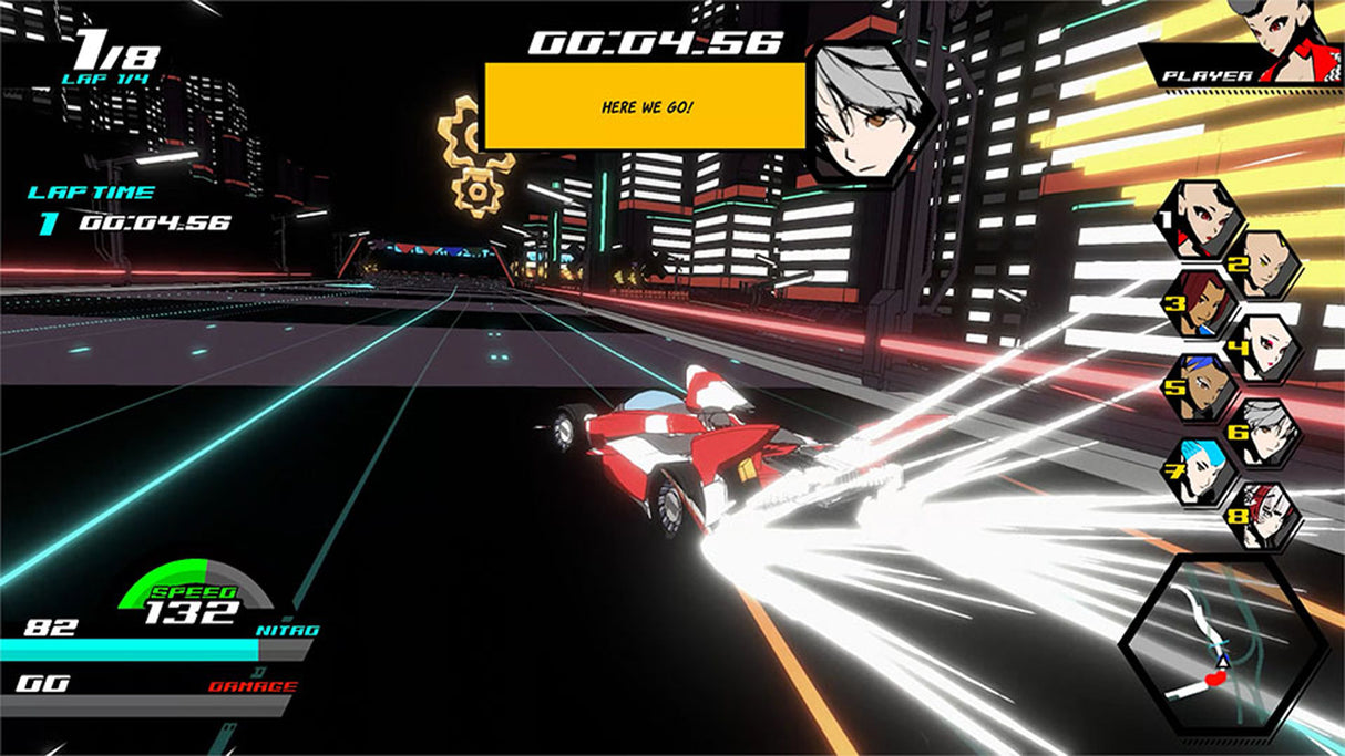 Neon Apex: Beyond the Limit - PlayStation 5 - Video Games by Numskull Games The Chelsea Gamer