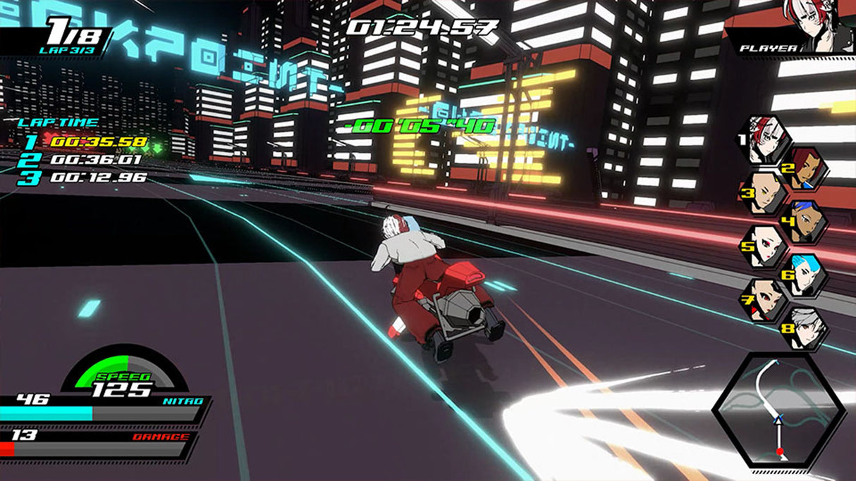 Neon Apex: Beyond the Limit - PlayStation 5 - Video Games by Numskull Games The Chelsea Gamer