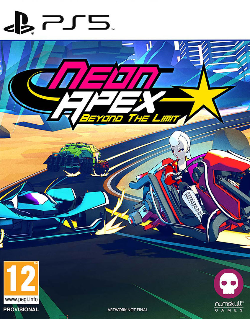 Neon Apex: Beyond the Limit - PlayStation 5 - Video Games by Numskull Games The Chelsea Gamer