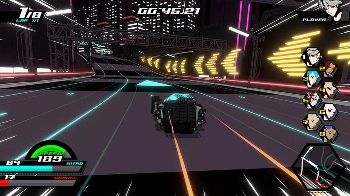 Neon Apex: Beyond the Limit - Nintendo Switch - Video Games by Numskull Games The Chelsea Gamer