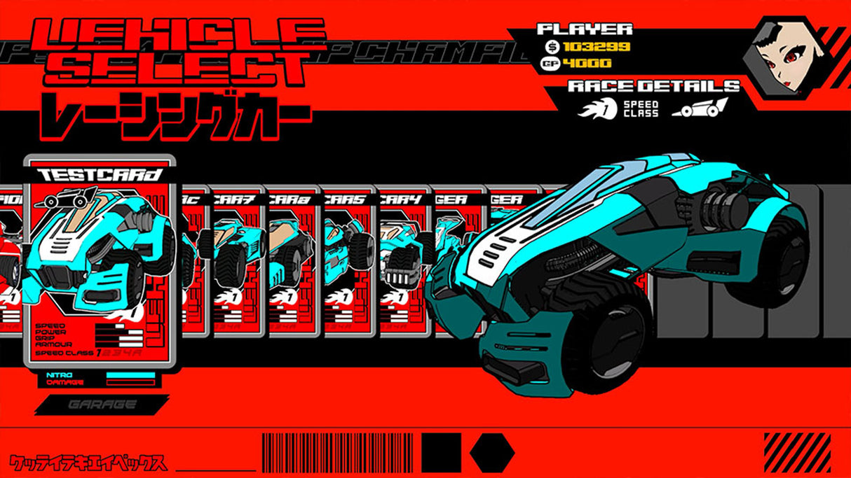 Neon Apex: Beyond the Limit - Nintendo Switch - Video Games by Numskull Games The Chelsea Gamer
