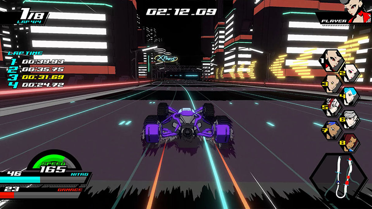Neon Apex: Beyond the Limit - Nintendo Switch - Video Games by Numskull Games The Chelsea Gamer