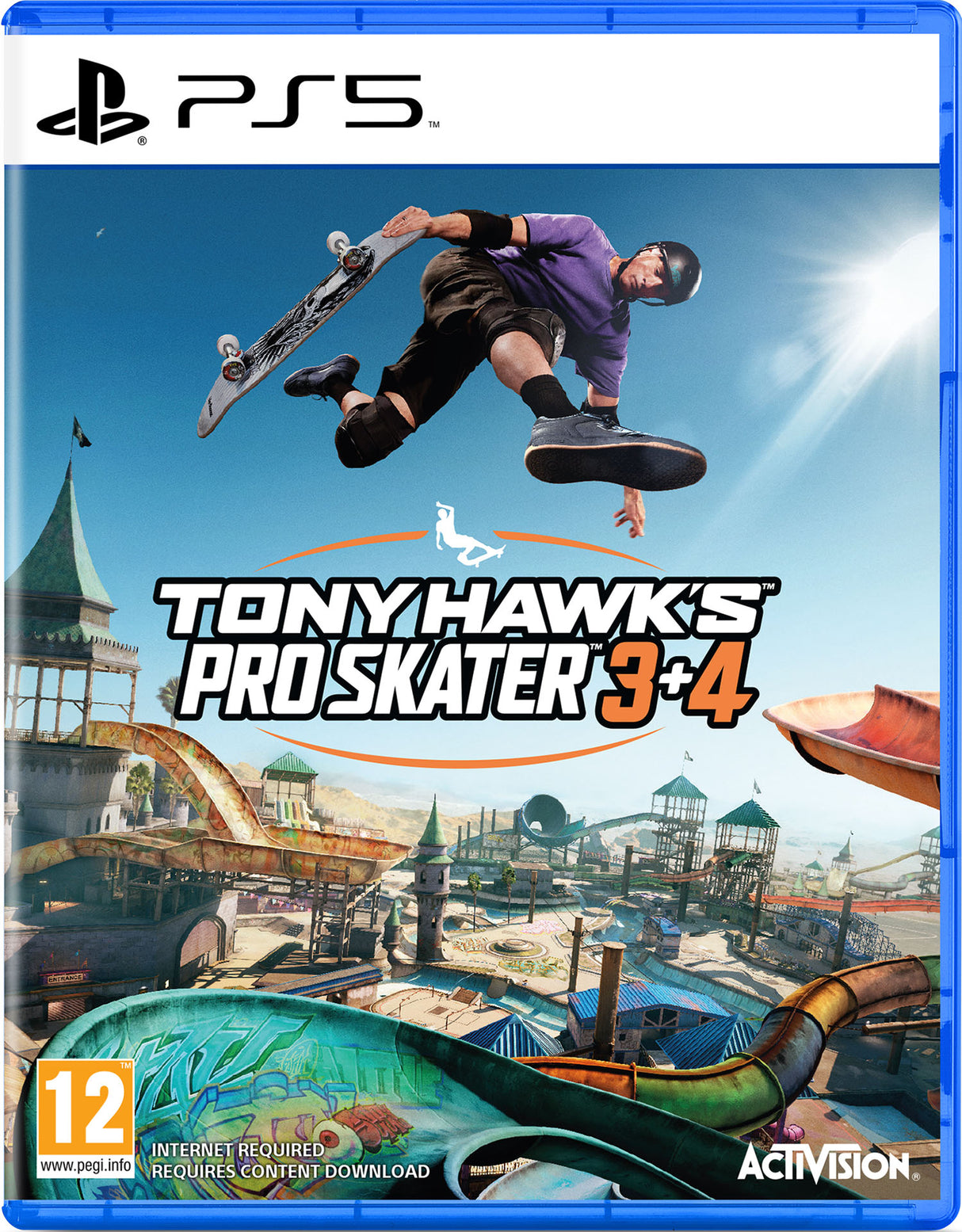 Tony Hawk's™ Pro Skater™ 3 + 4 - PlayStation 5 - Video Games by ACTIVISION The Chelsea Gamer