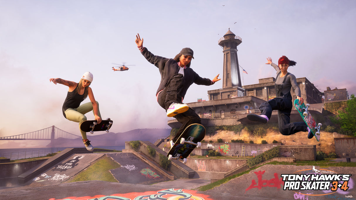 Tony Hawk's™ Pro Skater™ 3 + 4 - Xbox - Video Games by ACTIVISION The Chelsea Gamer
