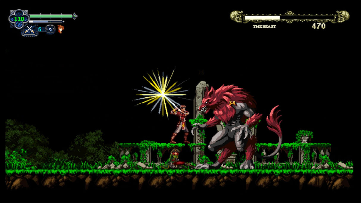Chronicles of the Wolf - Nintendo Switch - Video Games by pqube The Chelsea Gamer