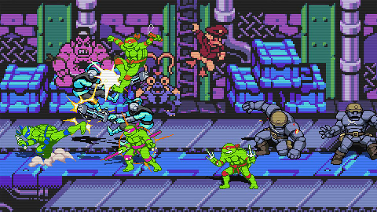 Teenage Mutant Ninja Turtles: Shredders Revenge Ultimate Edition - PlayStation 5 - Video Games by Silver Lining Interactive The Chelsea Gamer