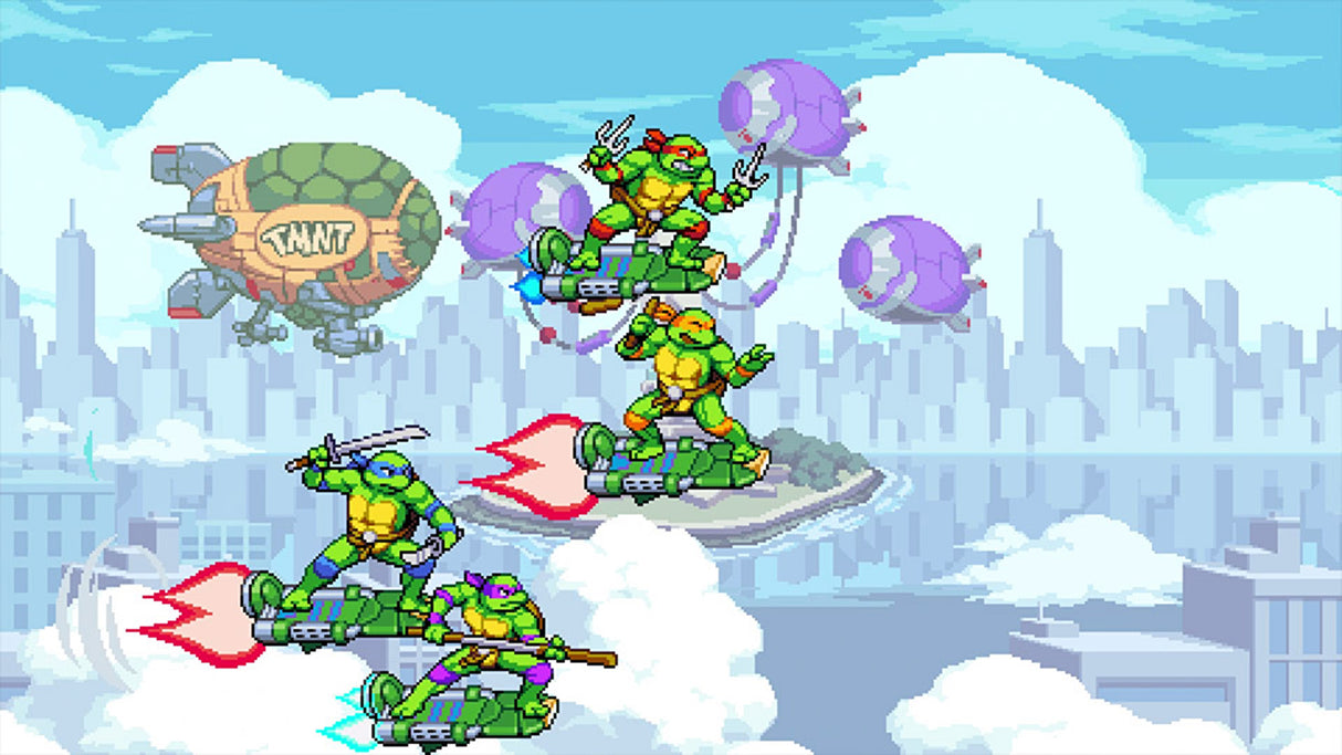 Teenage Mutant Ninja Turtles: Shredders Revenge Ultimate Edition - PlayStation 5 - Video Games by Silver Lining Interactive The Chelsea Gamer