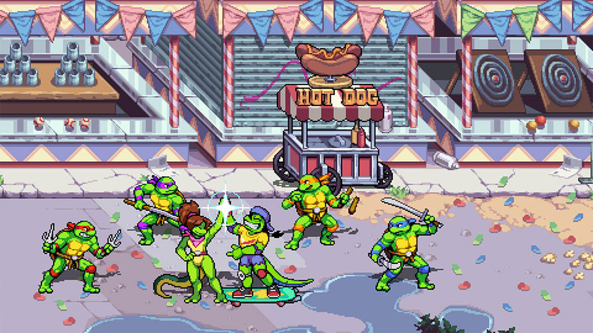 Teenage Mutant Ninja Turtles: Shredders Revenge Ultimate Edition - PlayStation 5 - Video Games by Silver Lining Interactive The Chelsea Gamer