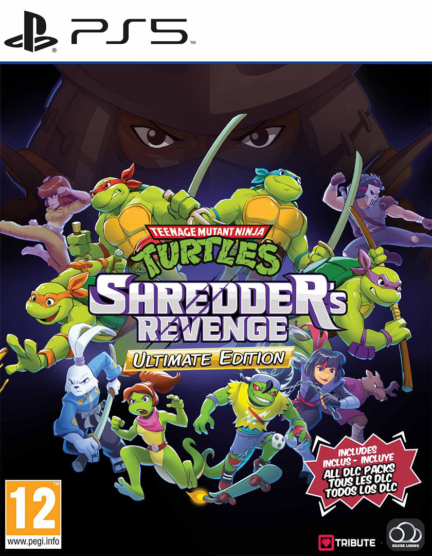 Teenage Mutant Ninja Turtles: Shredders Revenge Ultimate Edition - PlayStation 5 - Video Games by Silver Lining Interactive The Chelsea Gamer