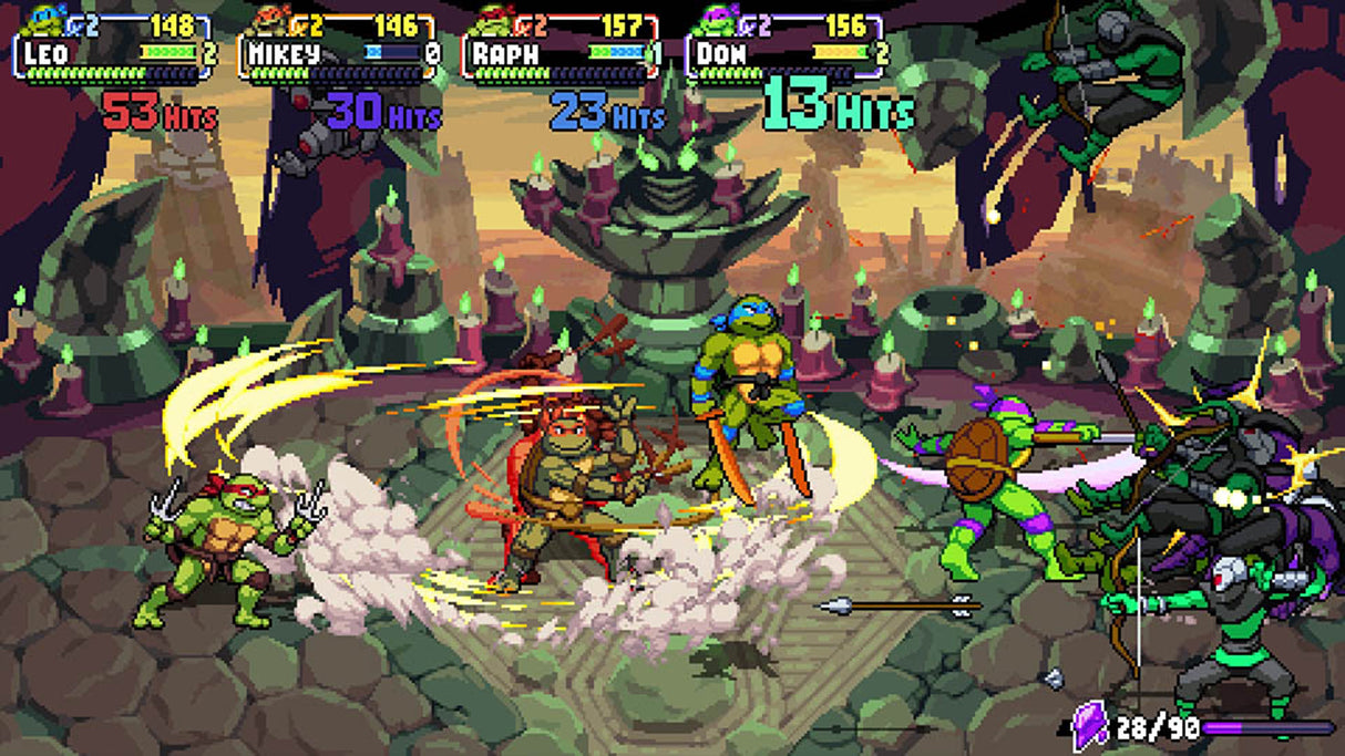 Teenage Mutant Ninja Turtles: Shredders Revenge Ultimate Edition - Nintendo Switch - Video Games by Silver Lining Interactive The Chelsea Gamer