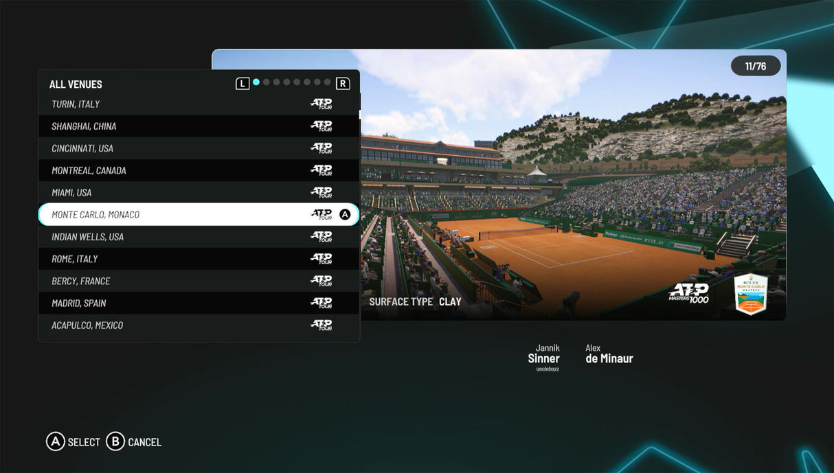 TIEBREAK: Official Game of the ATP & WTA - ACE Edition - Nintendo Switch - Video Games by Maximum Games Ltd (UK Stock Account) The Chelsea Gamer