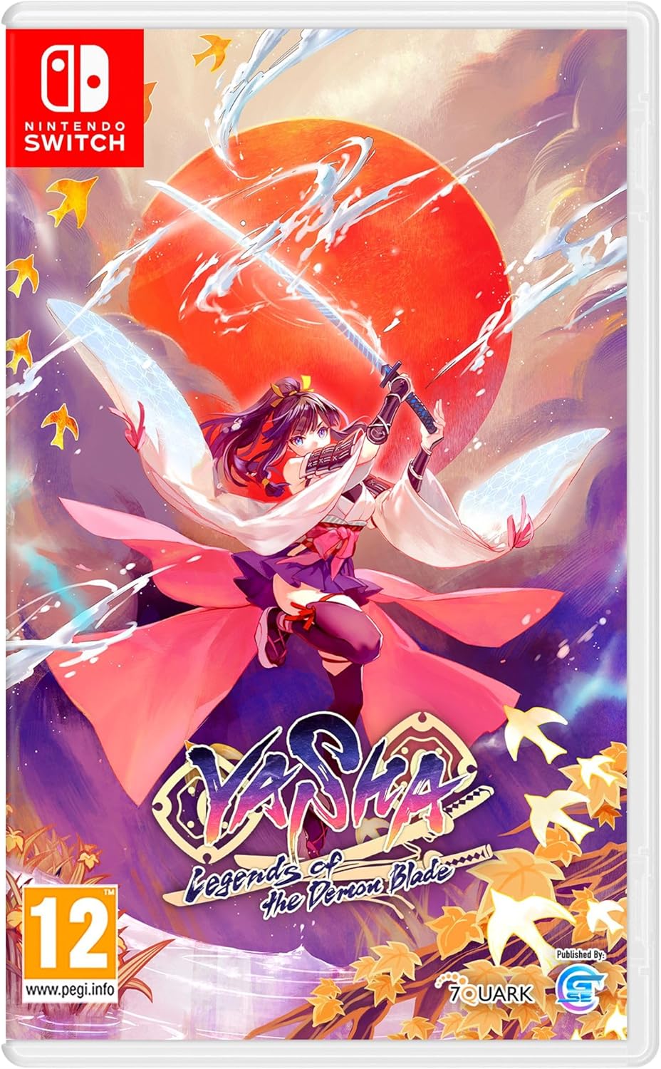 Yasha: Legends of the Demon Blade - Nintendo Switch - Video Games by U&I The Chelsea Gamer