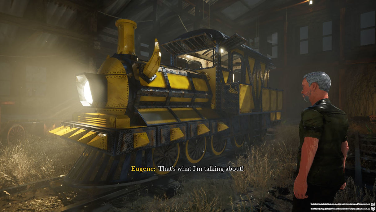 Choo Choo Charles - PlayStation 5 - Video Games by Curve Digital The Chelsea Gamer