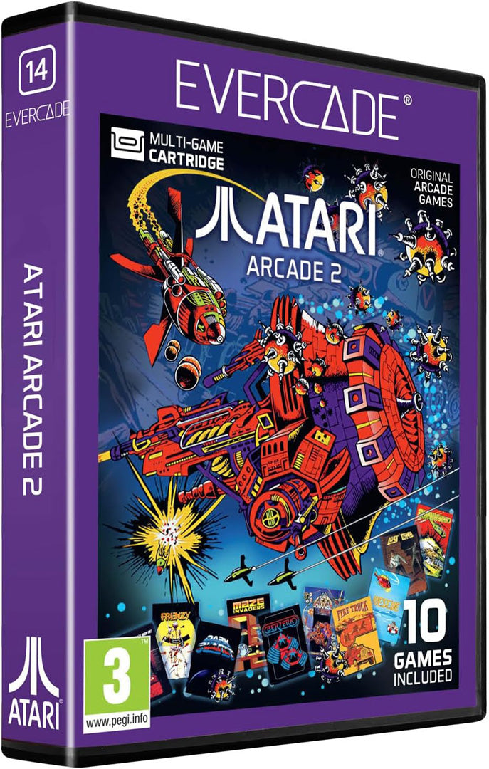 Atari Arcade 2 - Evercade - Video Games by Blaze The Chelsea Gamer