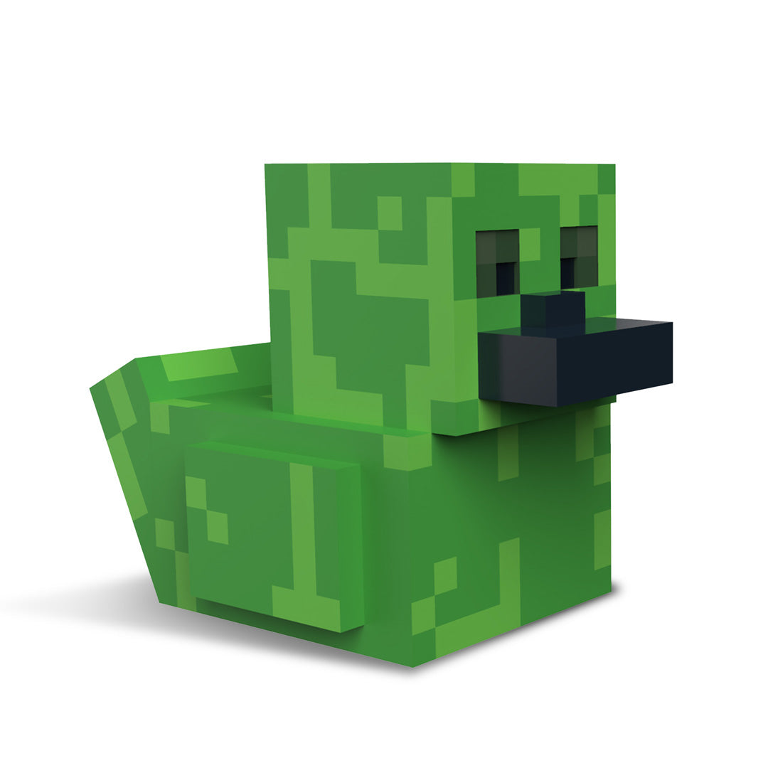 Numskull - Minecraft: Creeper TUBBZ (First Edition) Collectible Duck - Merchandise by Numskull Designs The Chelsea Gamer