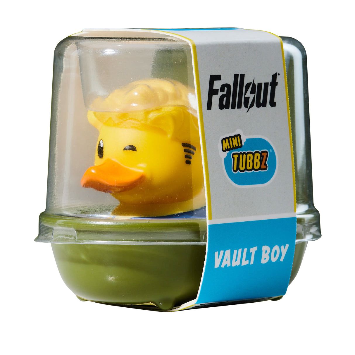 Numskull - Fallout: Vault Boy TUBBZ Collectible Mini Duck - Merchandise by Numskull Designs The Chelsea Gamer
