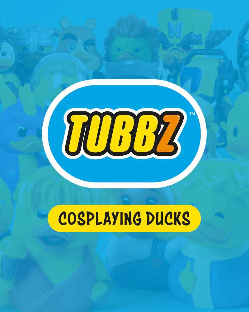 Numskull - Spyro the Dragon: Moneybags TUBBZ Collectible Duck - Merchandise by Numskull Designs The Chelsea Gamer