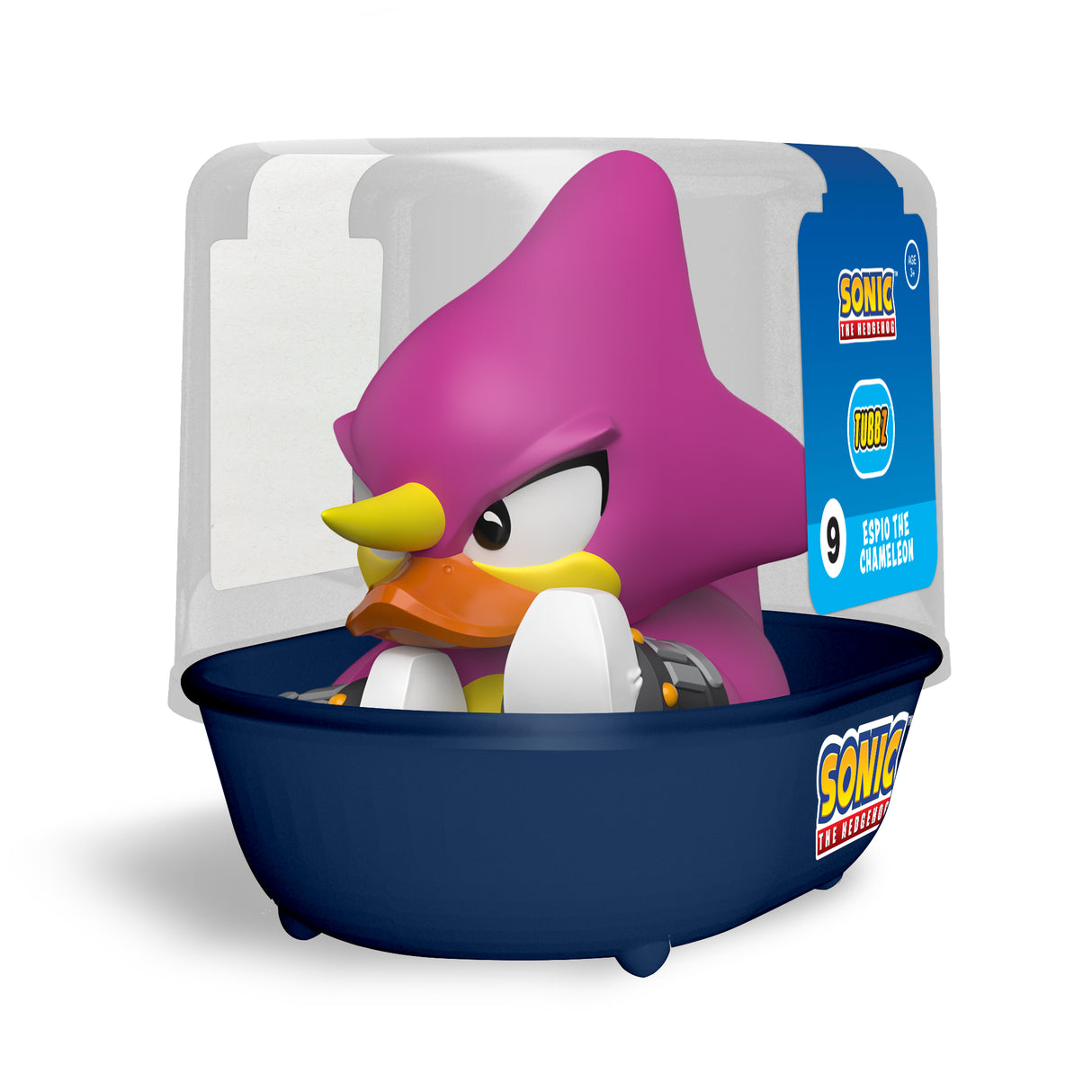 Numskull - Sonic the Hedgehog: Espio the Chameleon TUBBZ (First Edition) Collectable Duck - Merchandise by Numskull Designs The Chelsea Gamer