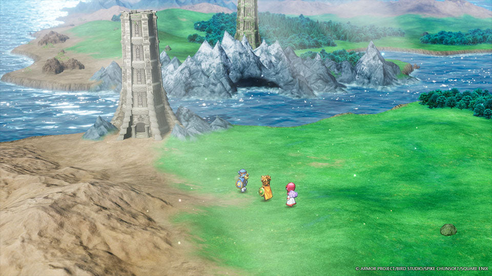 Dragon Quest I & II HD-2D Remake - Nintendo Switch - Video Games by Bandai Namco Entertainment The Chelsea Gamer