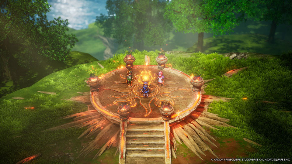Dragon Quest I & II HD-2D Remake - Nintendo Switch - Video Games by Bandai Namco Entertainment The Chelsea Gamer