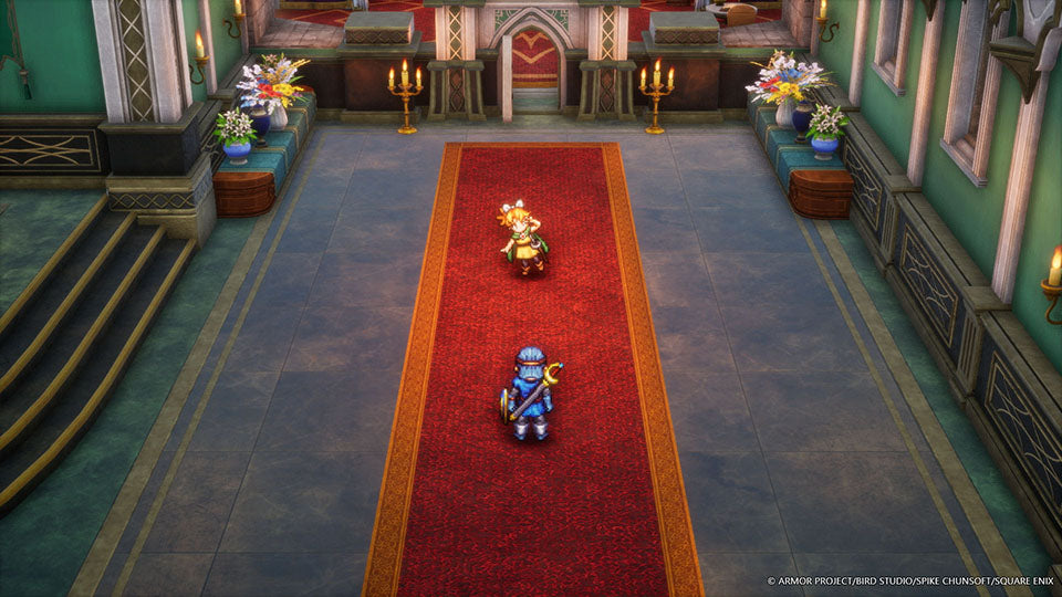 Dragon Quest I & II HD-2D Remake - Nintendo Switch - Video Games by Bandai Namco Entertainment The Chelsea Gamer