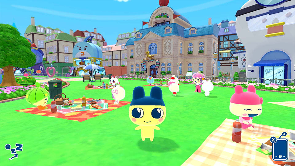 Tamagotchi Plaza - Nintendo Switch - Video Games by Bandai Namco Entertainment The Chelsea Gamer
