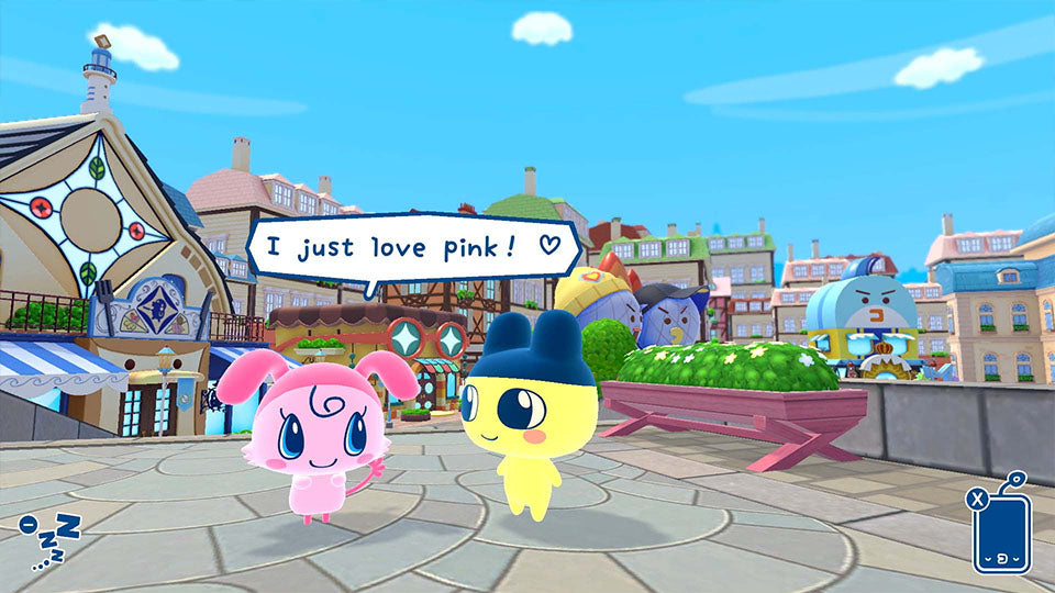 Tamagotchi Plaza - Nintendo Switch - Video Games by Bandai Namco Entertainment The Chelsea Gamer
