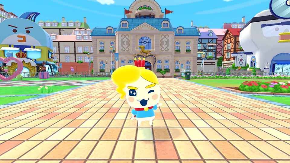 Tamagotchi Plaza - Nintendo Switch - Video Games by Bandai Namco Entertainment The Chelsea Gamer