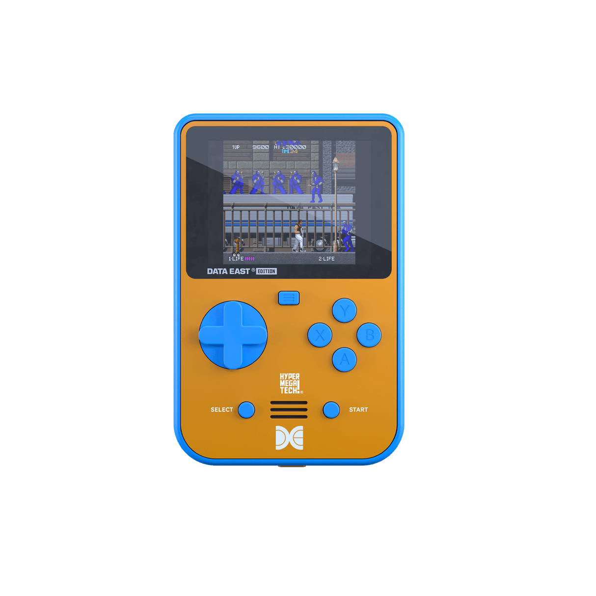 HyperMegaTech Super Pocket Data East Edition! - Console pack by Blaze The Chelsea Gamer