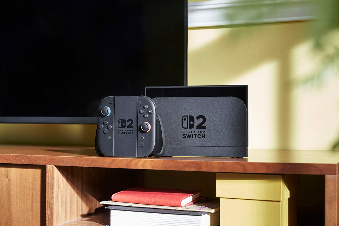 Nintendo Switch 2 + Mario Kart World Bundle (Internal Stock) - Console pack by Nintendo The Chelsea Gamer