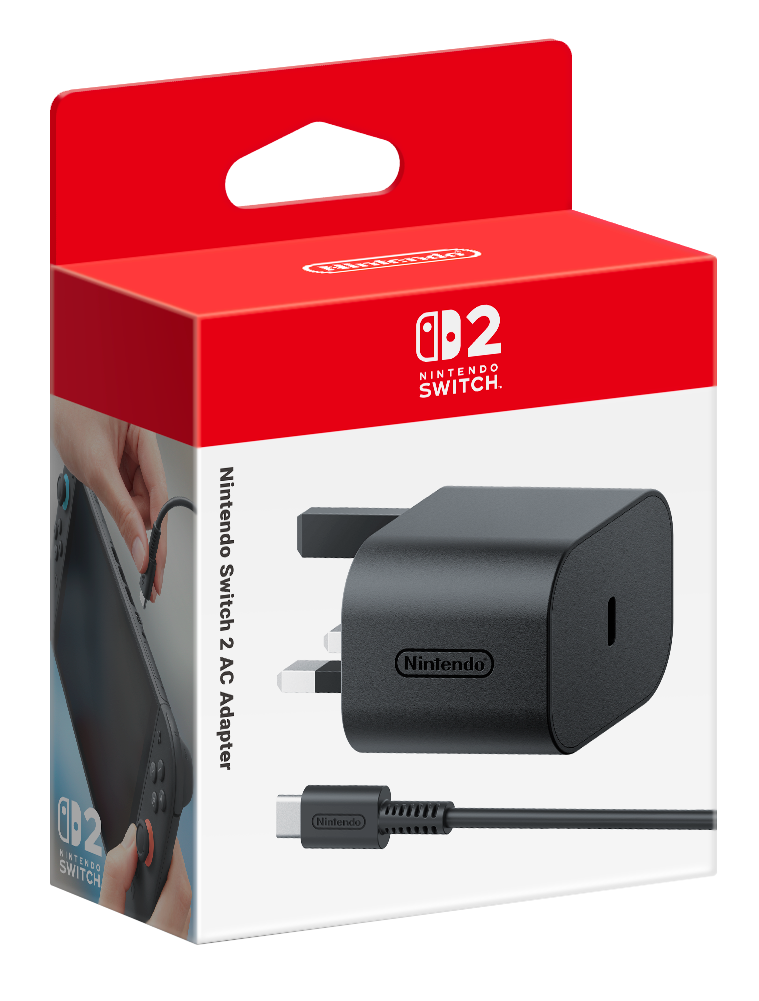 Nintendo Switch 2 AC Adapter - Console Accessories by Nintendo The Chelsea Gamer