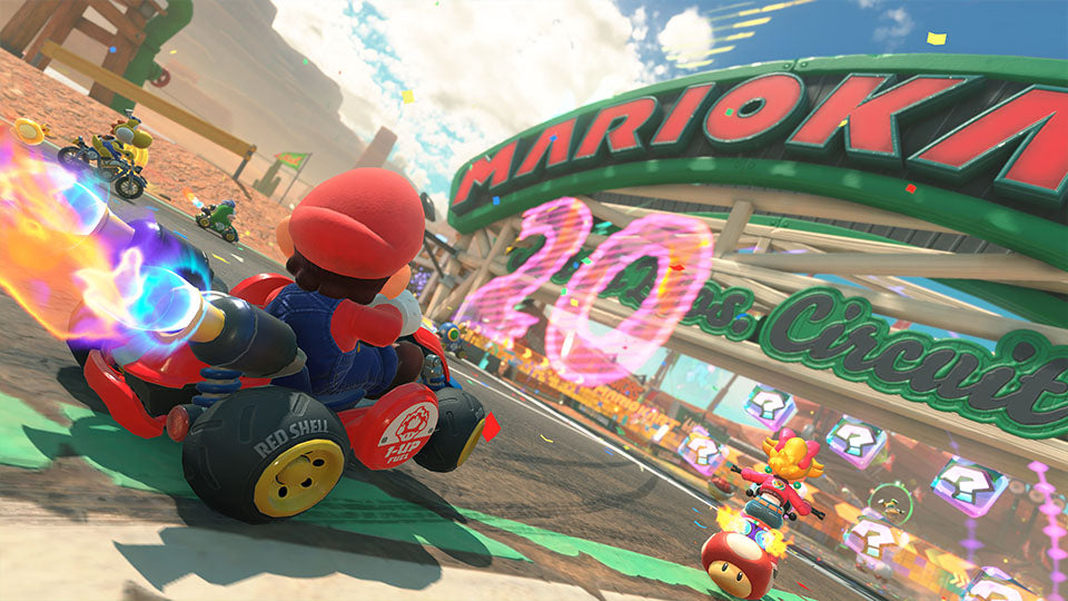 Mario Kart World - Nintendo Switch 2 - Video Games by Nintendo The Chelsea Gamer