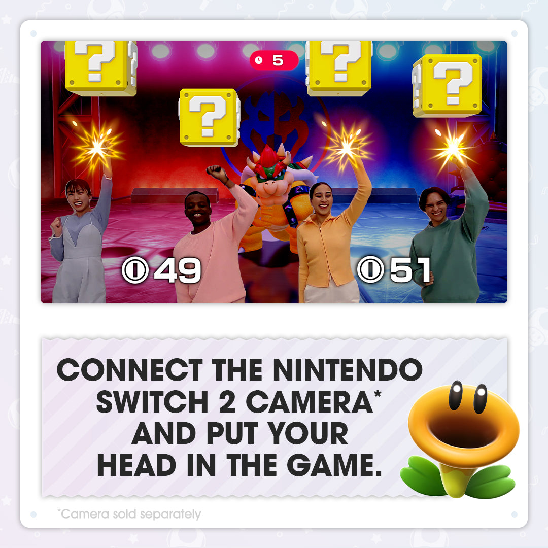Super Mario Party Jamboree Nintendo Switch 2 Edition + Jamboree TV - Video Games by Nintendo The Chelsea Gamer