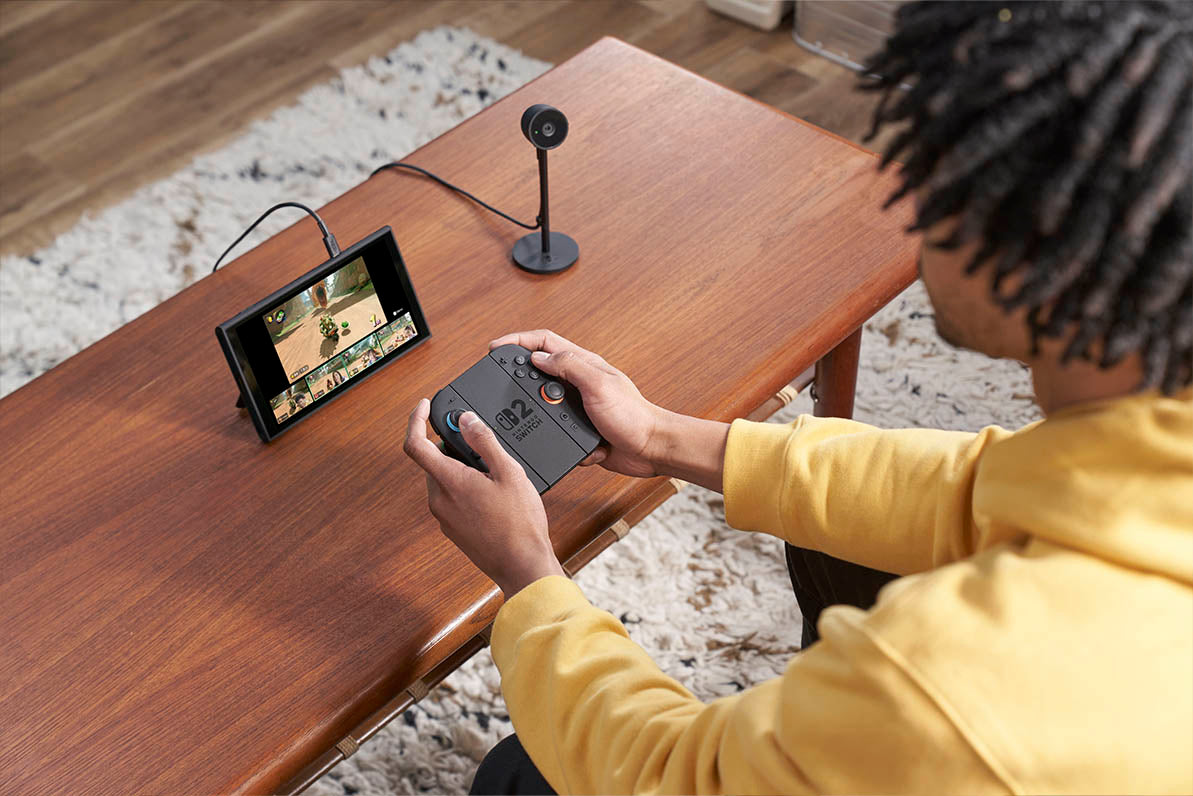 Nintendo Switch 2 Camera - Console Accessories by Nintendo The Chelsea Gamer