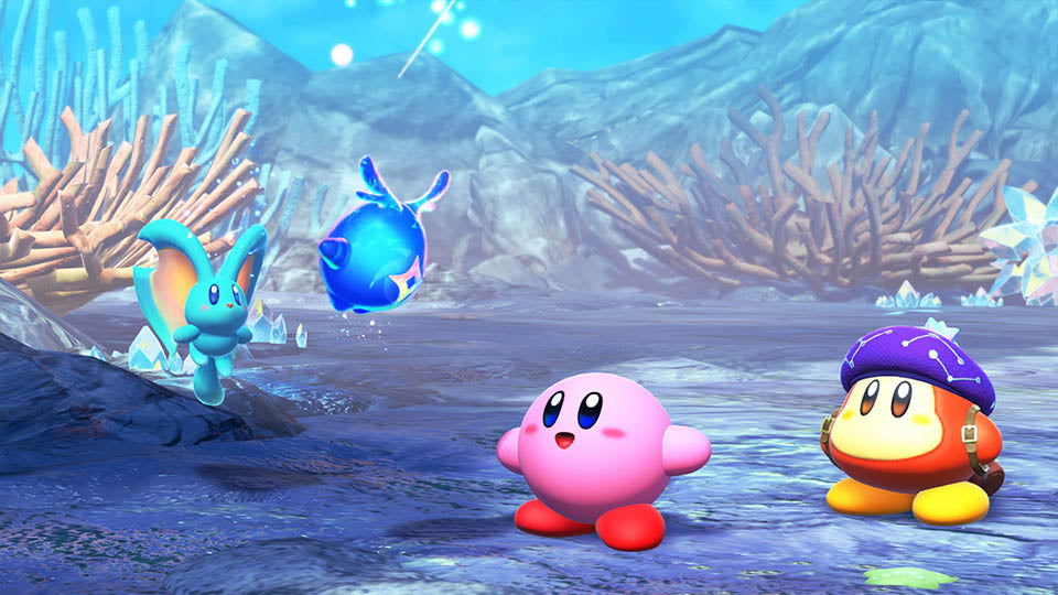 Kirby and the Forgotten Land - Nintendo Switch 2 Edition + Star-Crossed World - Video Games by Nintendo The Chelsea Gamer