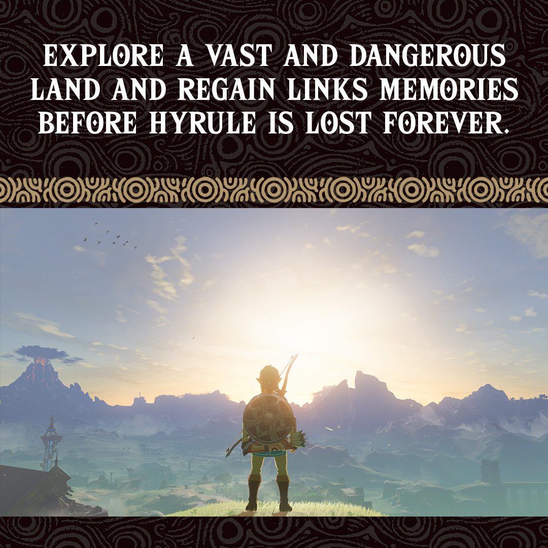 The Legend of Zelda: Breath of the Wild - Nintendo Switch 2 Edition - Video Games by Nintendo The Chelsea Gamer