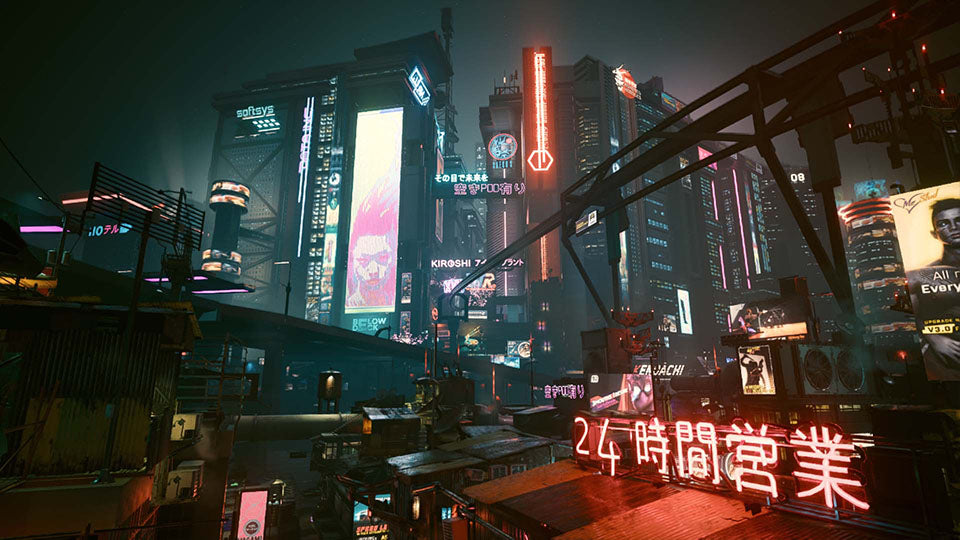 Cyberpunk 2077 Ultimate Edition - Nintendo Switch 2 - Video Games by Bandai Namco Entertainment The Chelsea Gamer